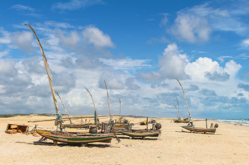 Tour To Aguas Belas Beach