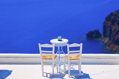 Gita di un giorno sull'isola di Santorini da Rethymno