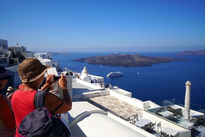 Santorini Island Day Trip from Rethymno