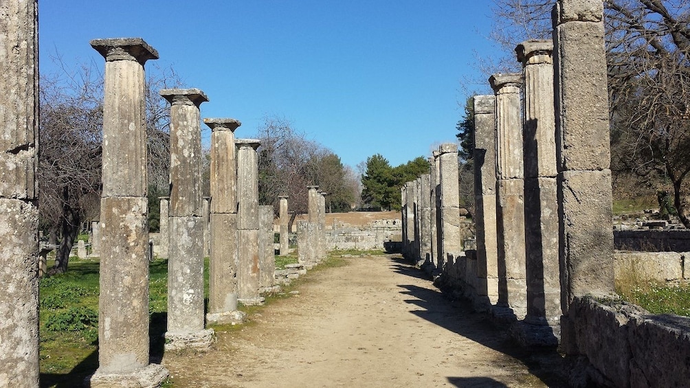 Private Tour to Ancient Olympia from Katakolo port.