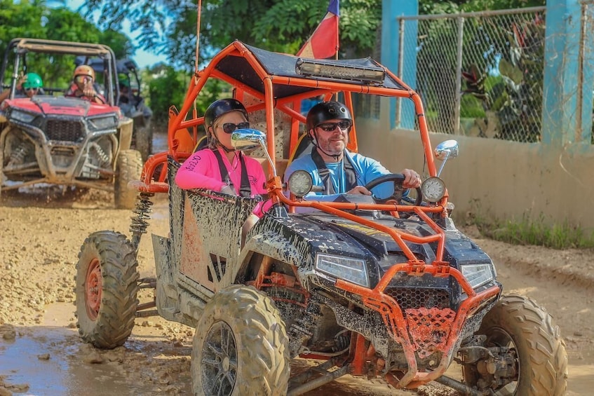 Predactor Buggy Adrenaline Adventure with Cave Swim and Beach
