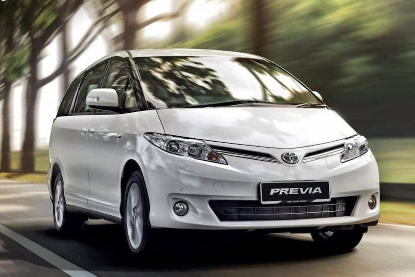 Private Transfer from Dubai to Abu Dhabi or Vice Versa