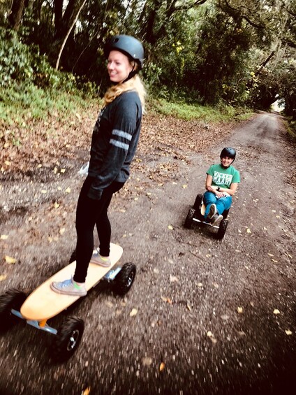 Show item 4 of 6. Adventurous Electric Skateboard Guided Tour