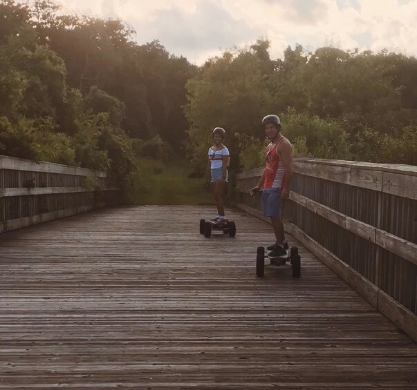 Show item 5 of 6. Adventurous Electric Skateboard Guided Tour