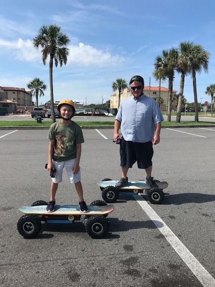 Show item 3 of 6. Adventurous Electric Skateboard Guided Tour