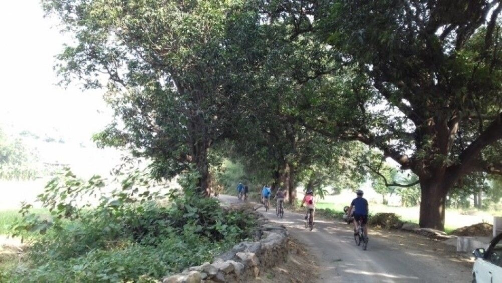 Private Rural Bicycle tour in Udaipur