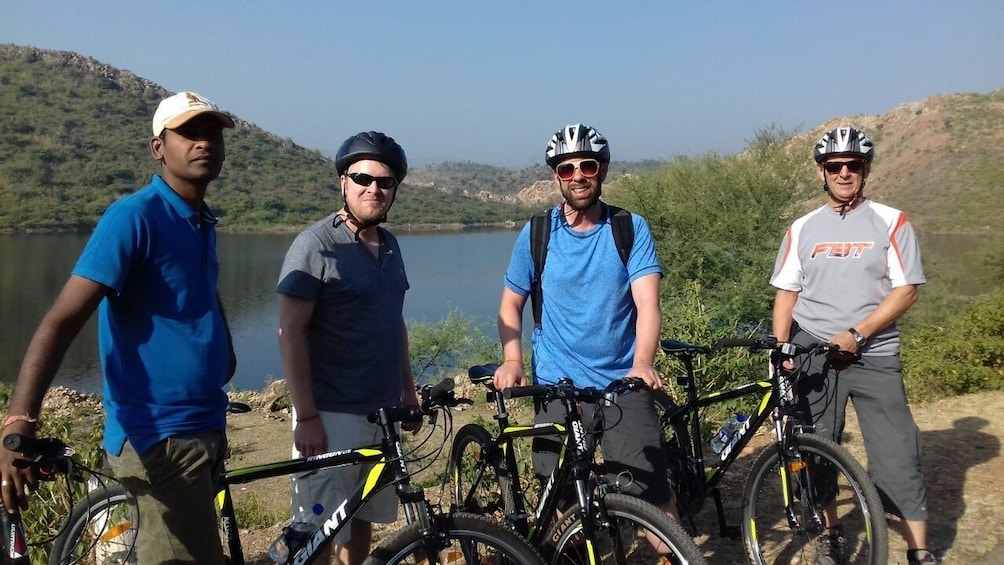 Private Rural Bicycle tour in Udaipur