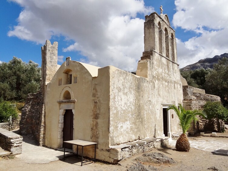 Panagia Drosiani Orthodox church in Greece