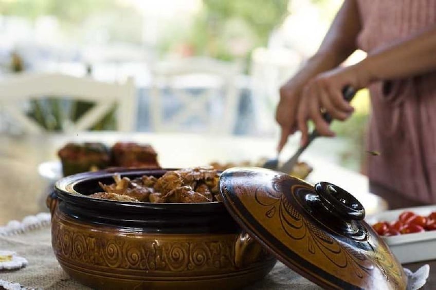 Show item 1 of 5. Cooking experience in Naxos