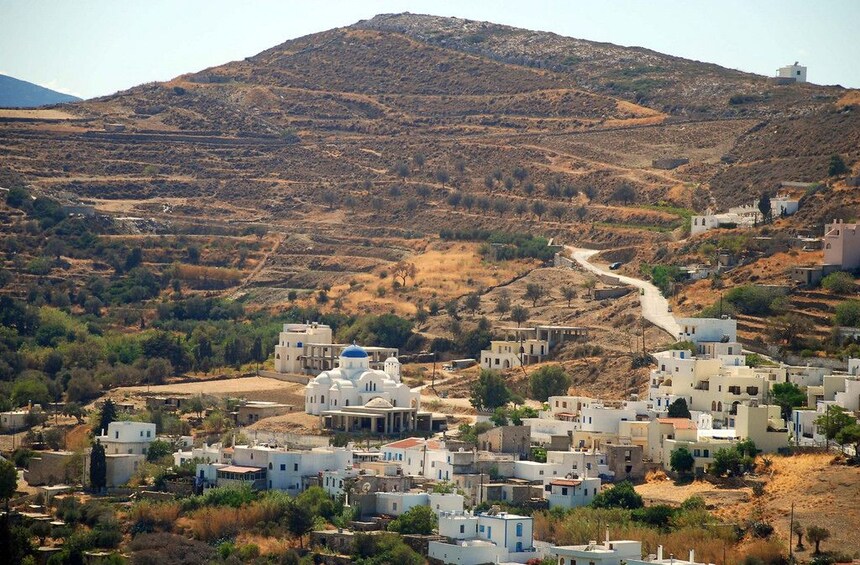 Cooking experience in Naxos