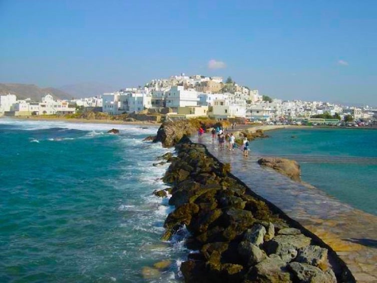 Cooking experience in Naxos