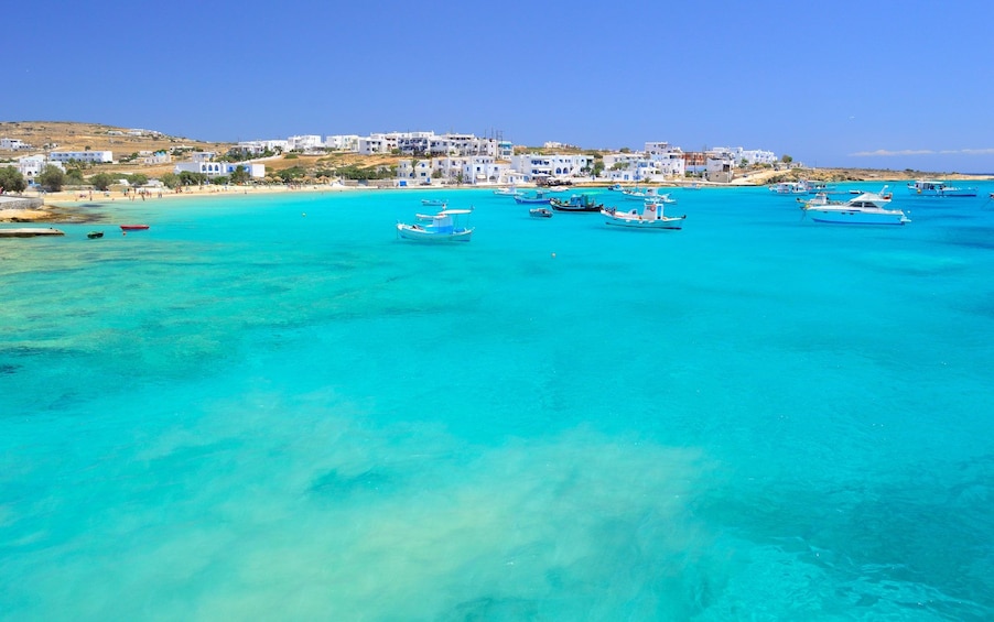 Iraklia and Koufonissia- One Day Cruise from Naxos