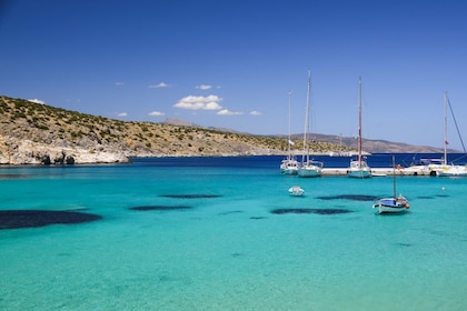 Iraklia และ Koufonissia- ล่องเรือหนึ่งวันจาก Naxos