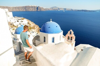 Santorini dagtocht vanuit Naxos