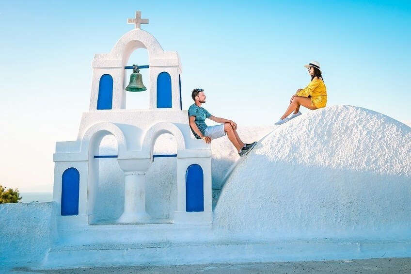 Santorini One Day Cruise from Naxos