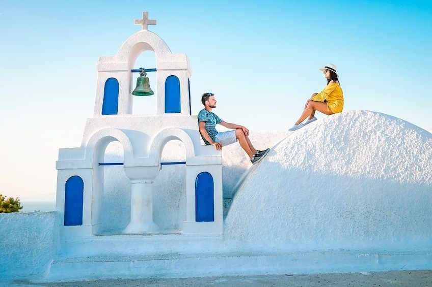 Santorini One Day Cruise from Naxos