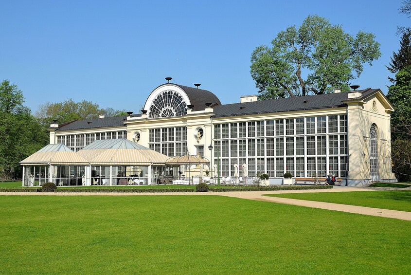 Lazienki Park - SMALL GROUPS TOUR