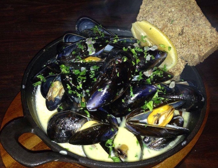 Show item 3 of 10. Craft Beer & Seafood Trail with a Local
