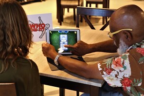 Comic Book Trivia - GPS Scavenger Hunt (Augmented Reality)