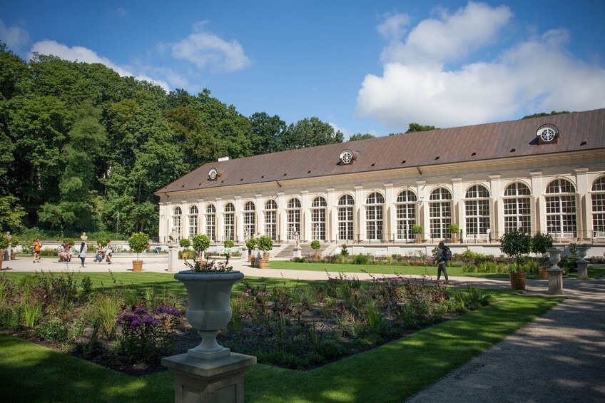 Lazienki Park and Museum of King Jan III Palace at Wilanow