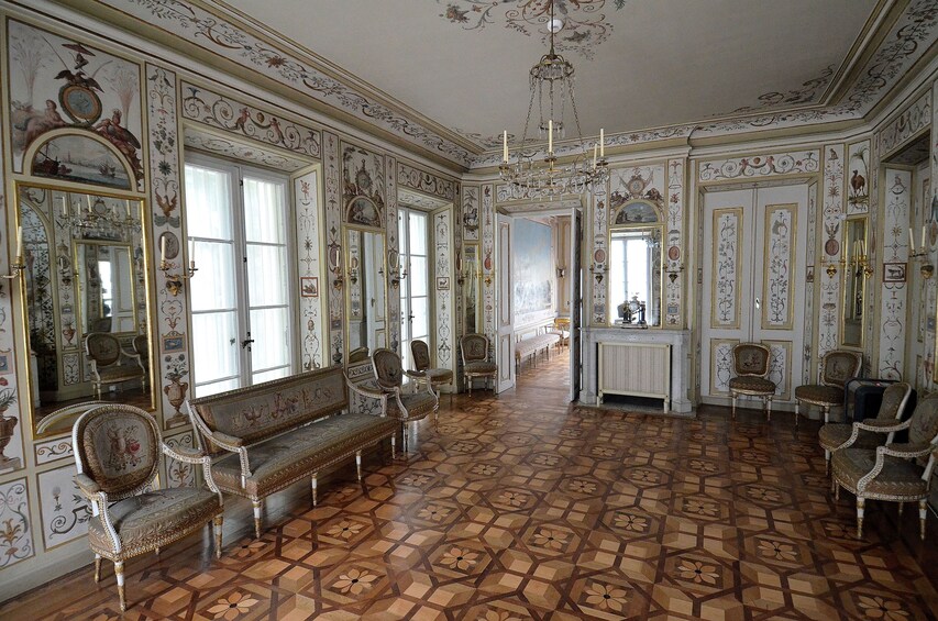 Lazienki Park and Museum of King Jan III Palace at Wilanow