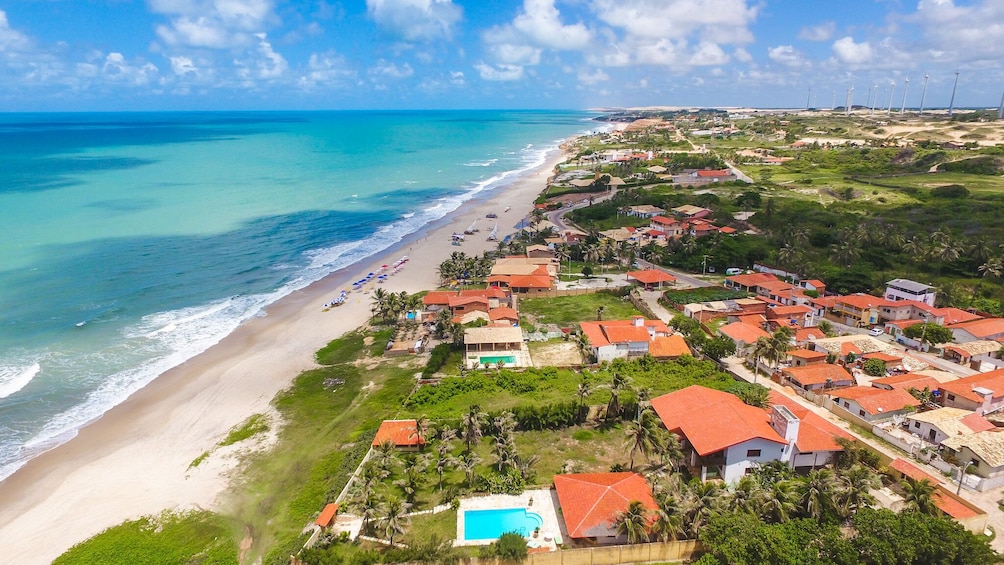 Tour To Morro Branco And Fontes Beach