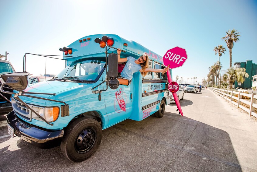 Learn to Surf at Venice Beach (Surfing Lessons)