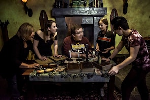 The Quest for the Amulet at Windermere Castle Escape Room
