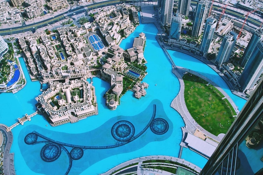 Burj Khalifa visit with private transfer