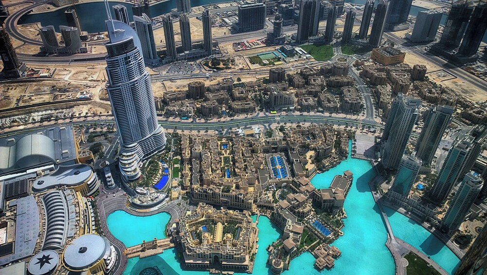 Burj Khalifa visit with private transfer