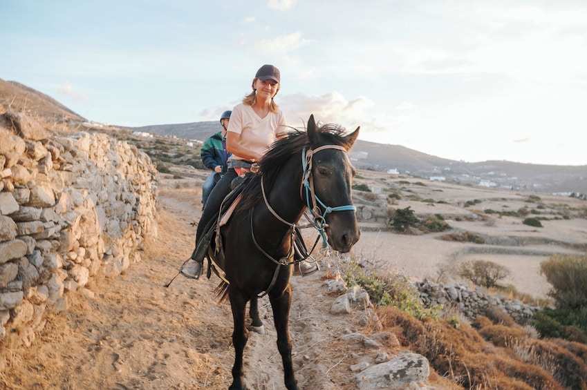 Horse Riding – Evening Ride in Paros