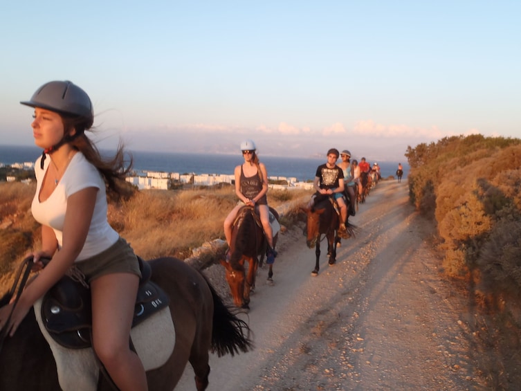 Horse Riding – Evening Ride in Paros