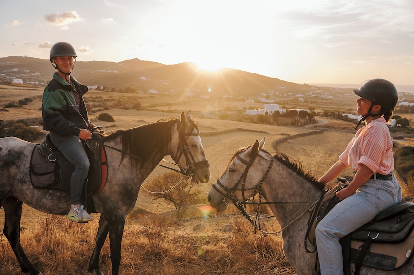 Horse Riding – Evening Ride in Paros