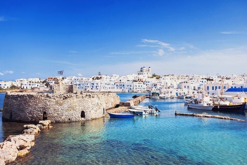 Paros Bus Island Tour