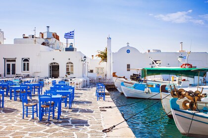 Excursión a la isla de Paros en autobús