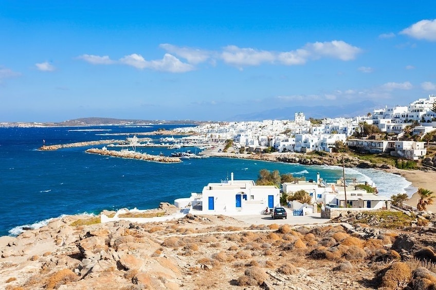 Daily Cruise from Paros to Delos Mykonos