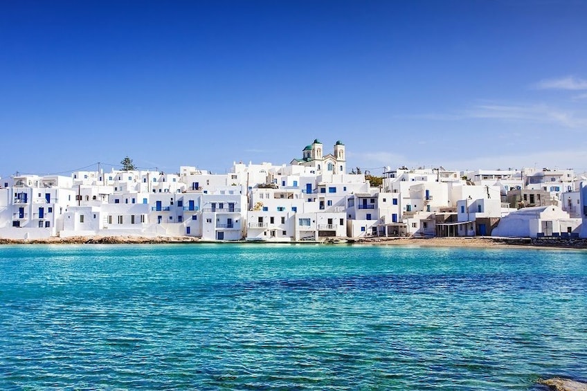 Daily Cruise from Paros to Delos Mykonos