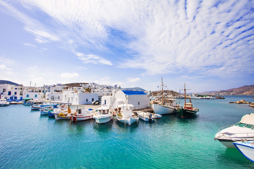 Show item 5 of 5. Daily Cruise from Paros to Delos Mykonos