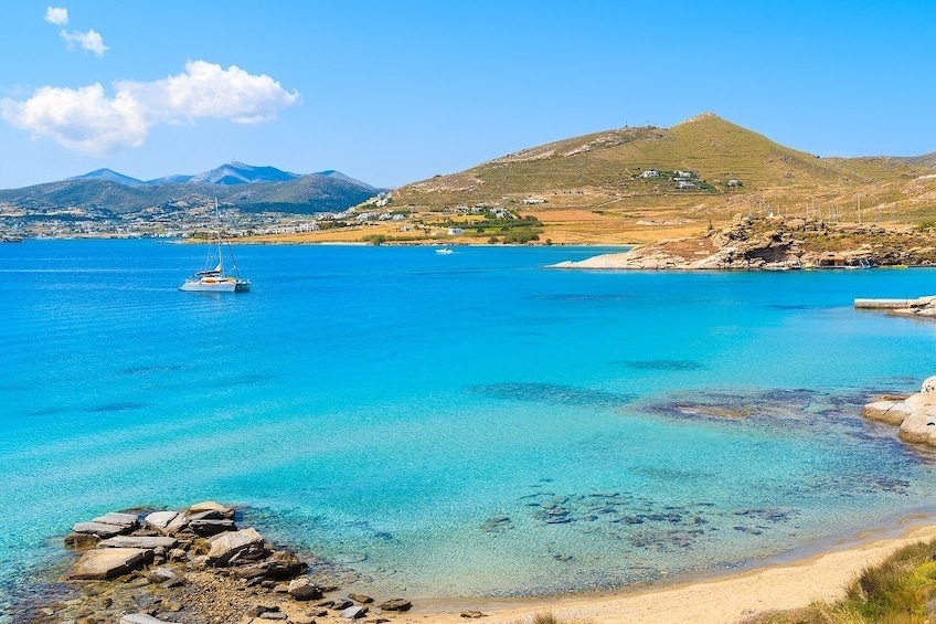 Daily Cruise from Paros to Delos Mykonos