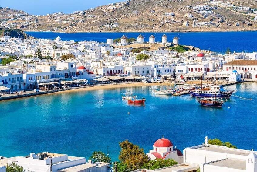 Daily Cruise from Paros to Mykonos