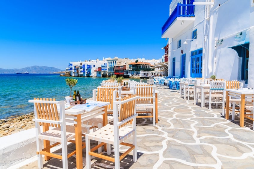 Daily Cruise from Paros to Mykonos