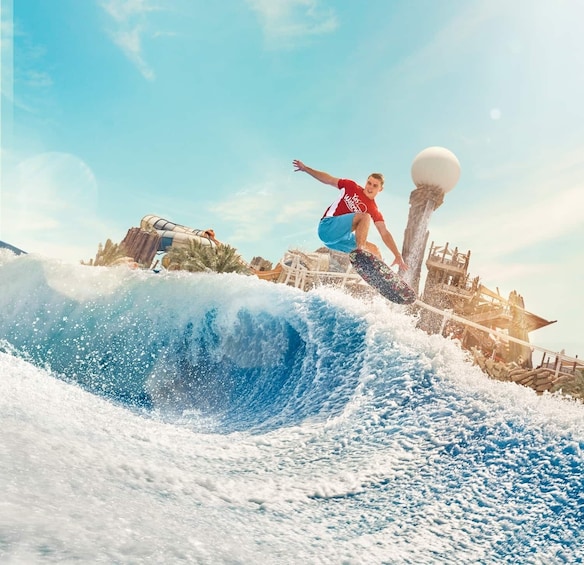 Yas Water World -Abu Dhabi