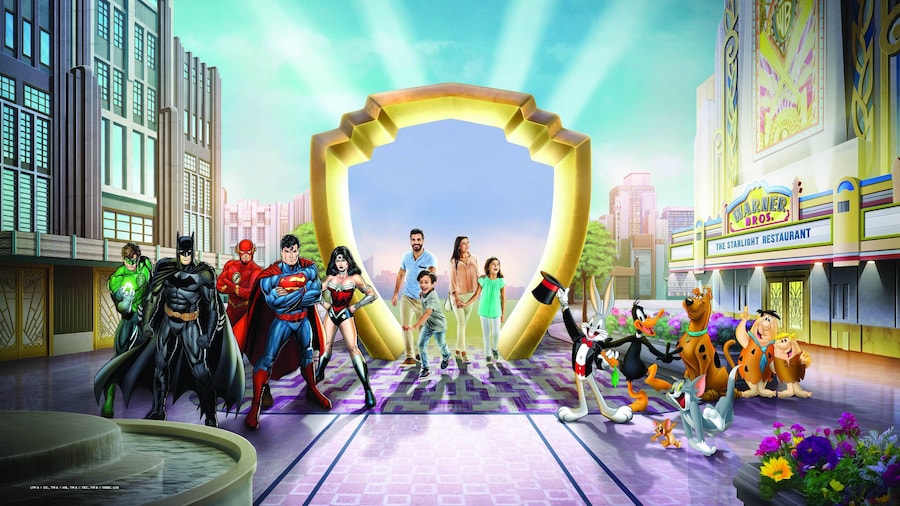 Warner Bros Standard Tickets