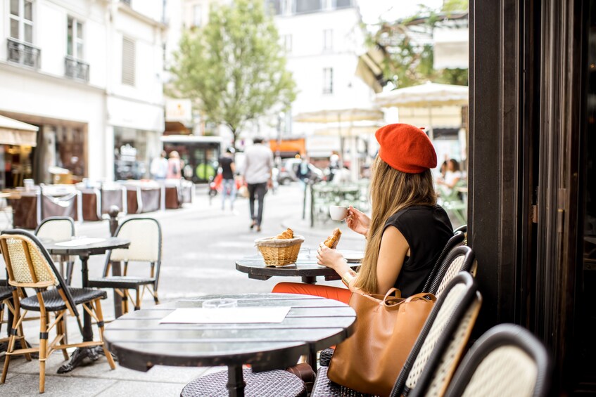 Cafe Gourmand at Le Sancerre, De Marais, Paris