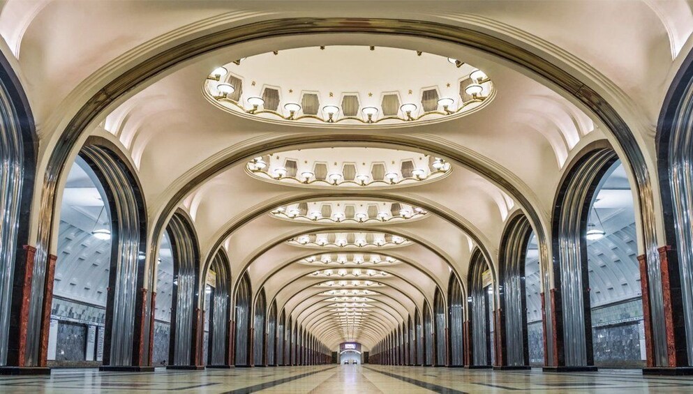 Moscow Metro Tour