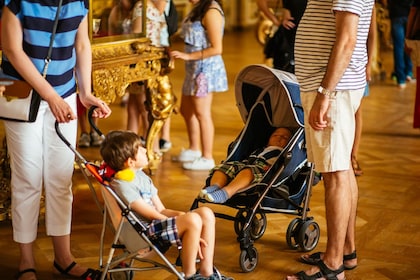 coupe-file Versailles privé excursion pour les familles et les enfants