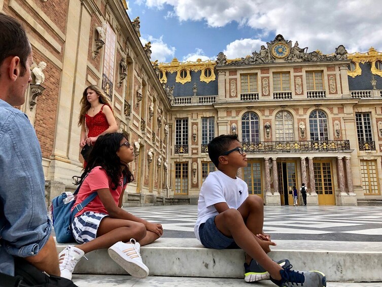 Skip-the-Line Versailles Private Tour for Families & Kids