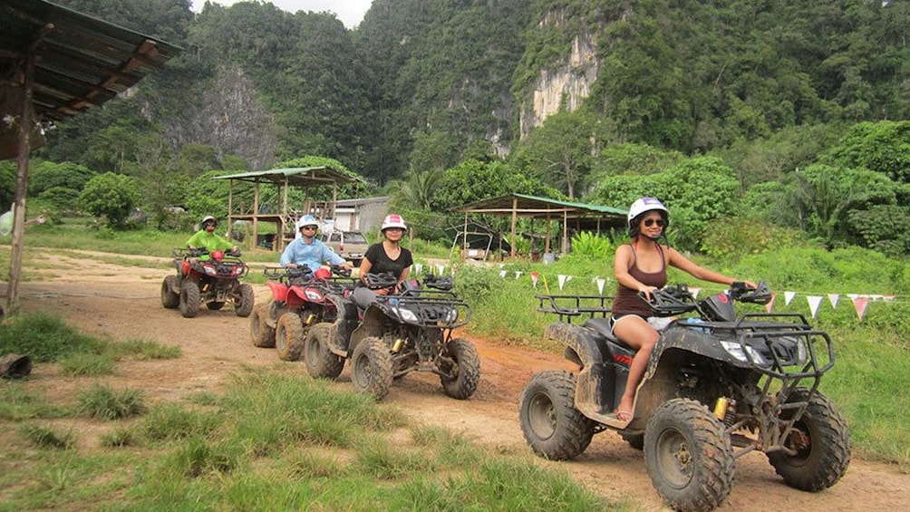 Kayaking at Ao Thalane Krabi