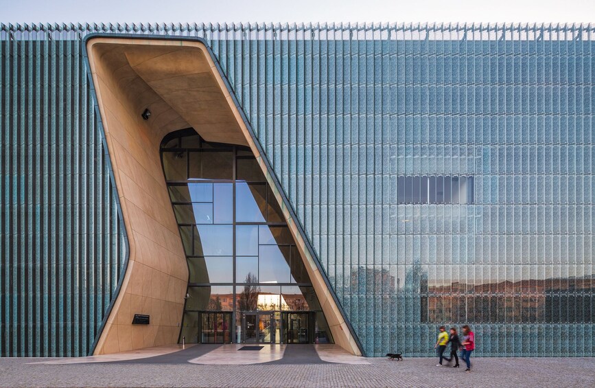 Palace of Culture&Science + POLIN Museum of History of Jews 