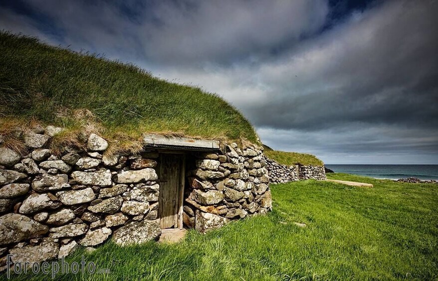 Show item 1 of 5. Viking tour - Sandoy and Kirkjubour